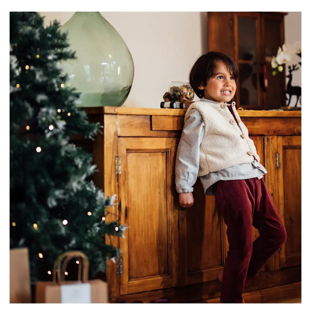 Pantalon de fêtes enfant Arbousier