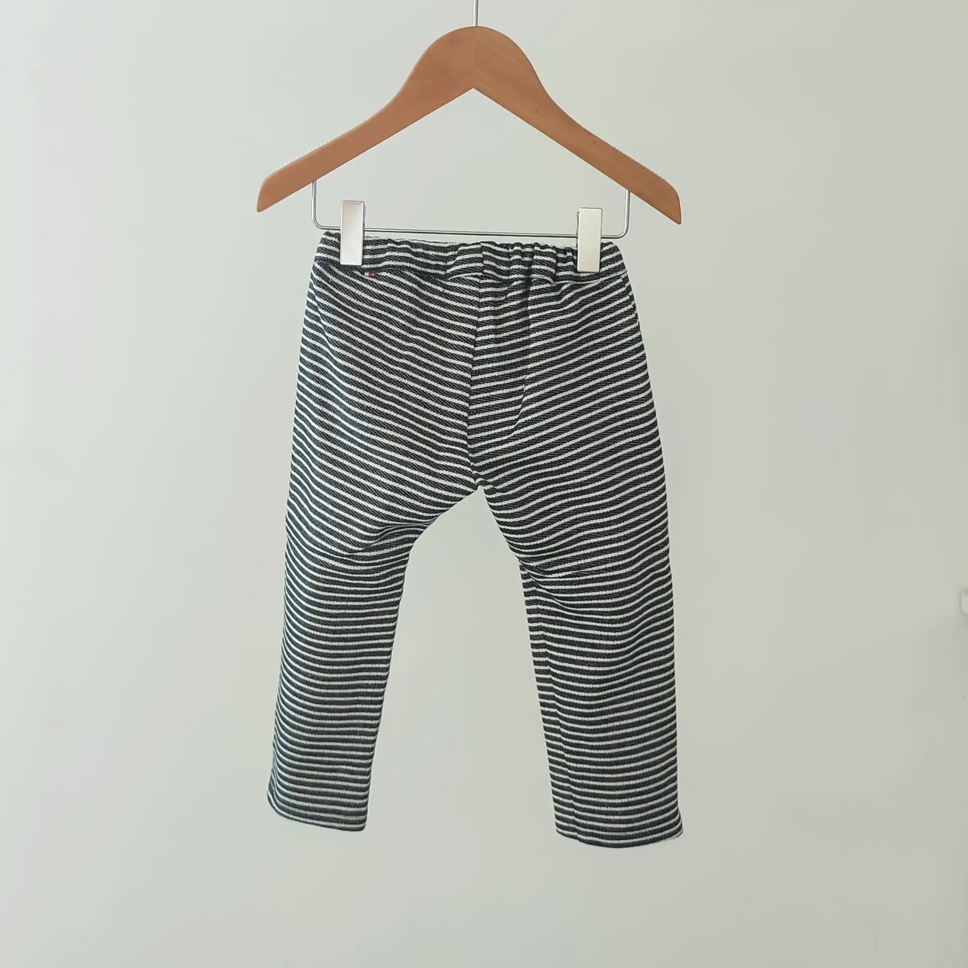 Pantalon bébé rayures marin Arbousier