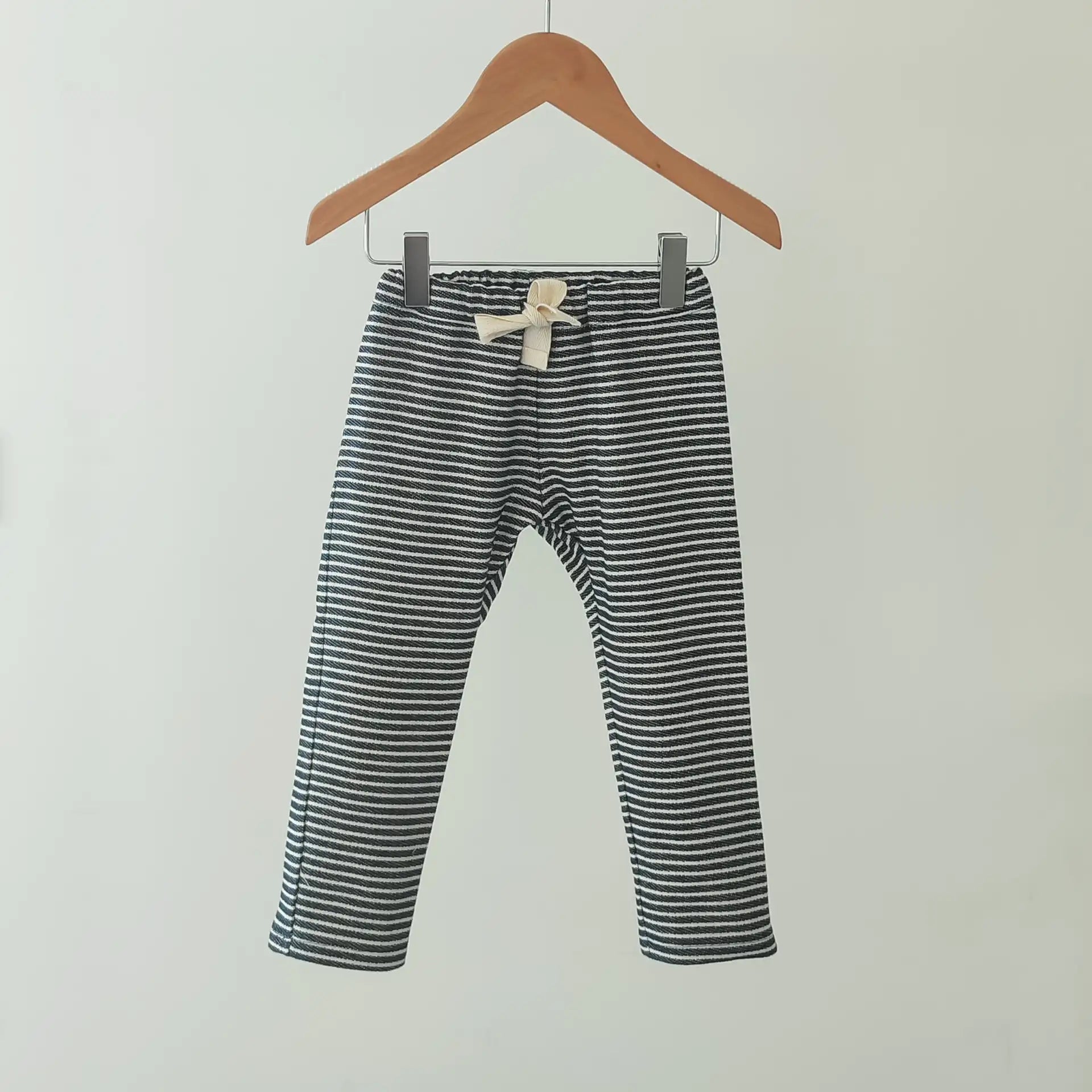 Pantalon bébé rayures marin Arbousier