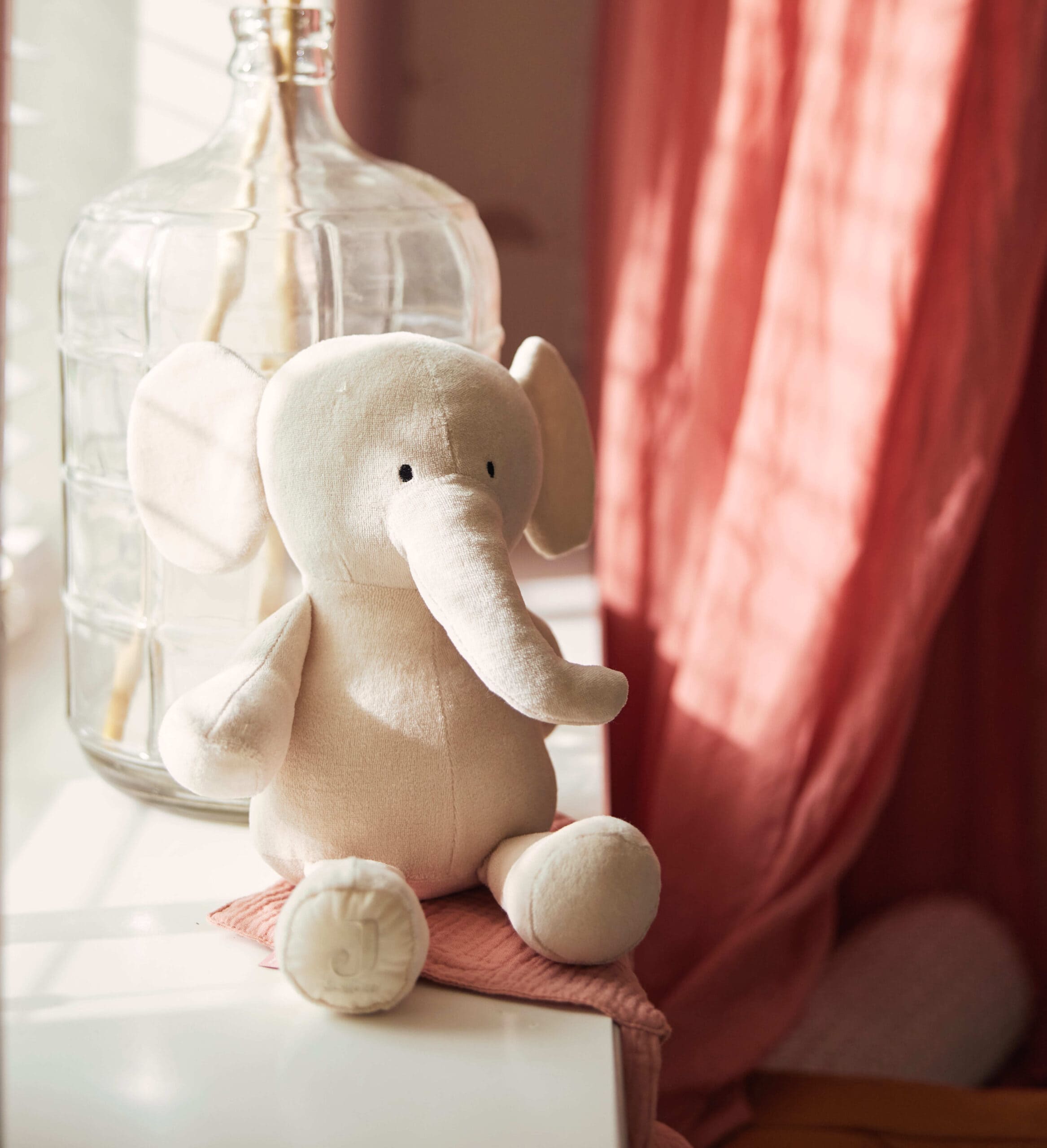 Peluche éléphant