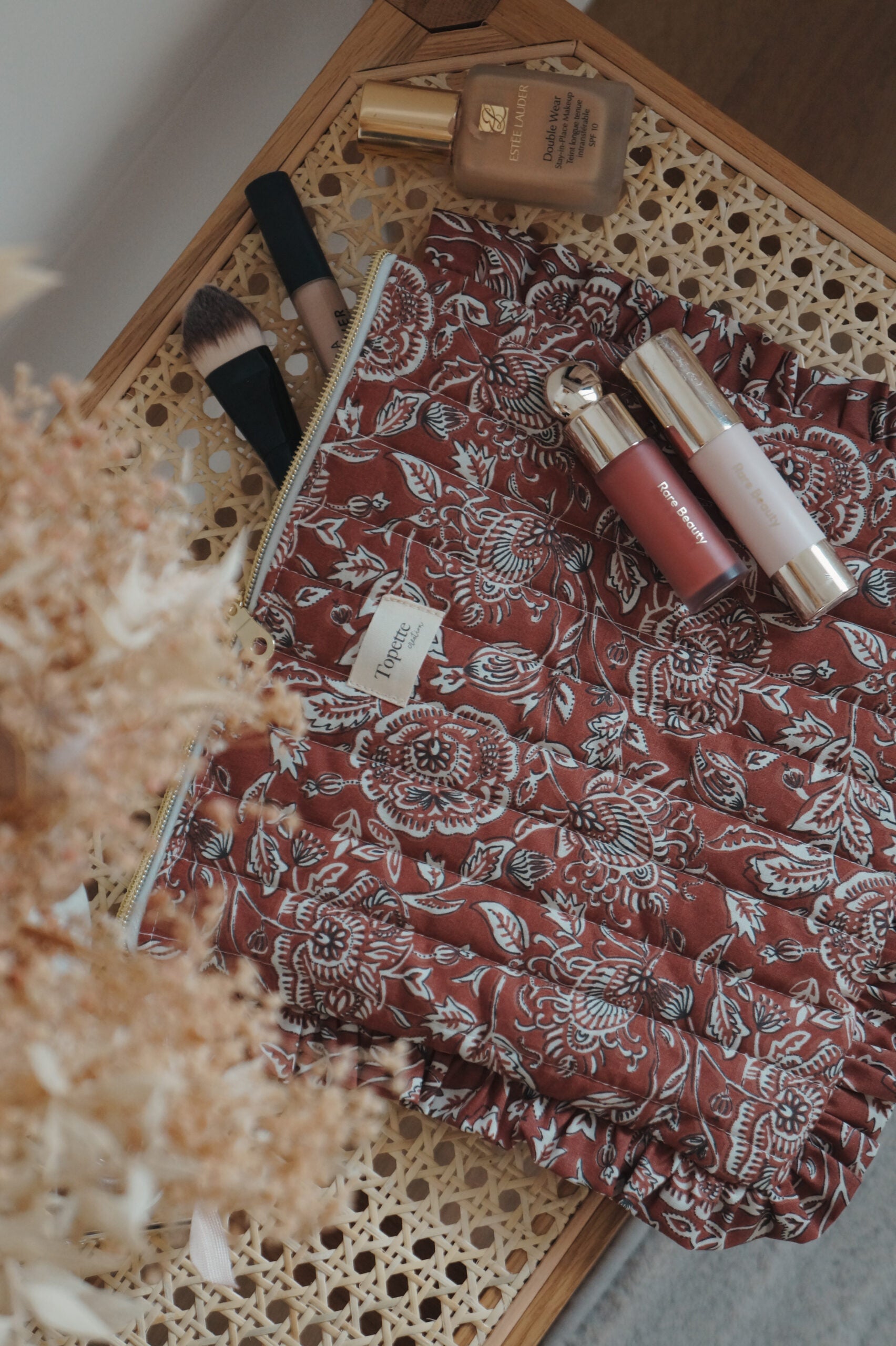 Pochette de toilette