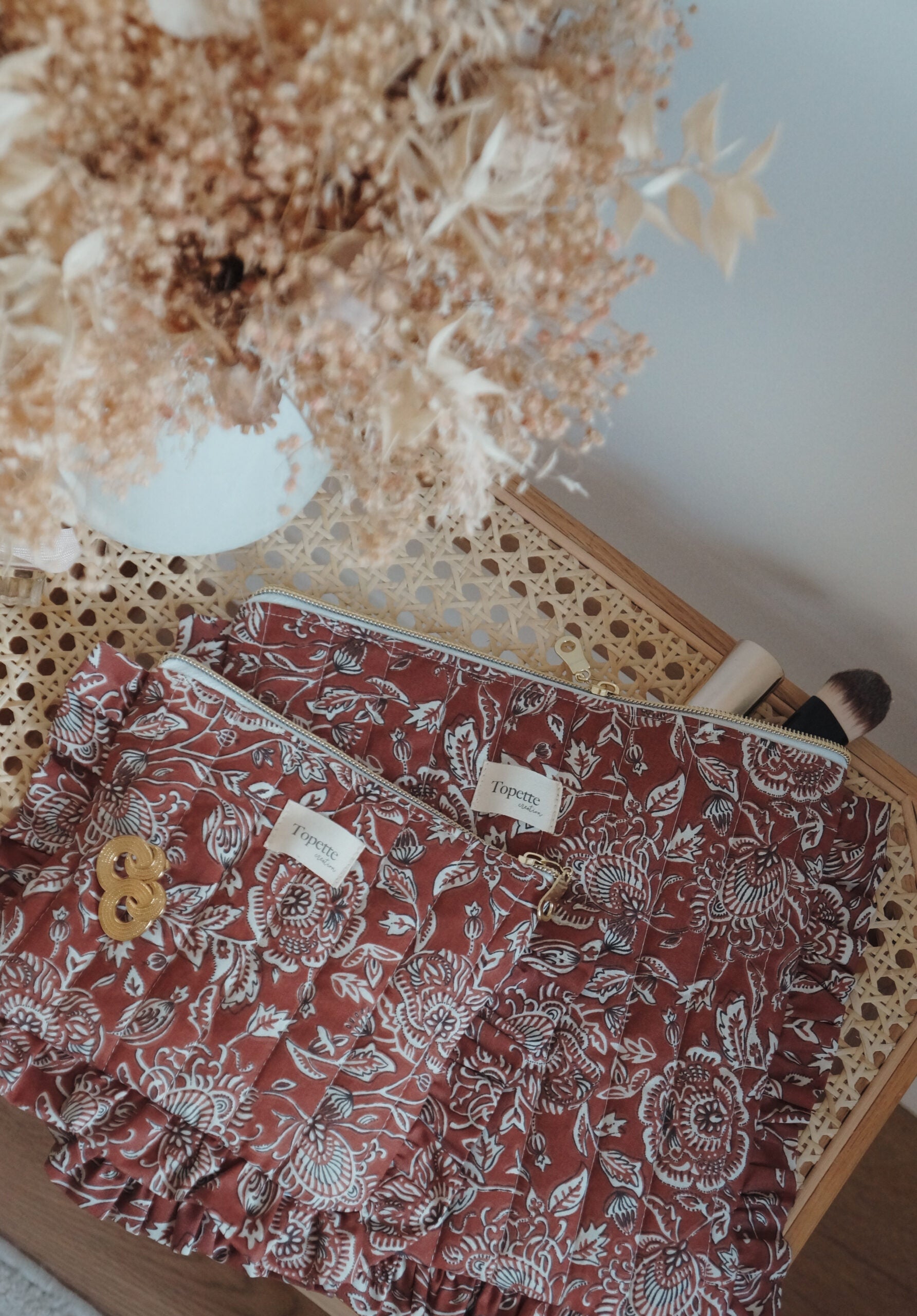 Pochette de toilette