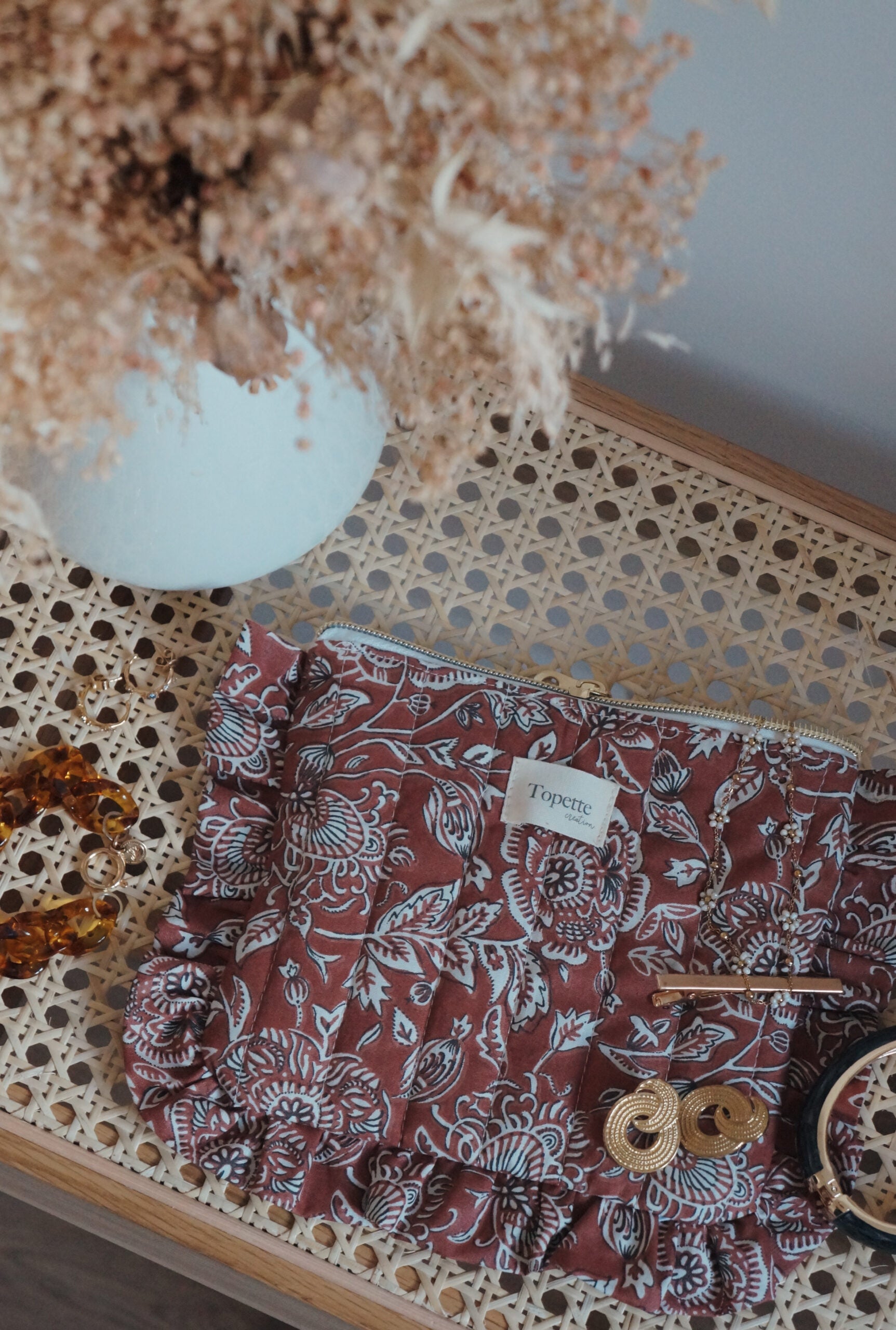 Pochette de toilette