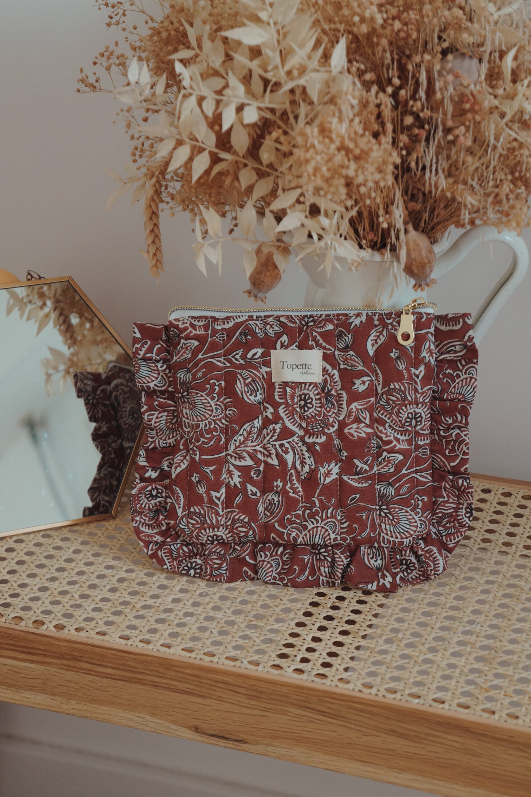 Pochette de toilette