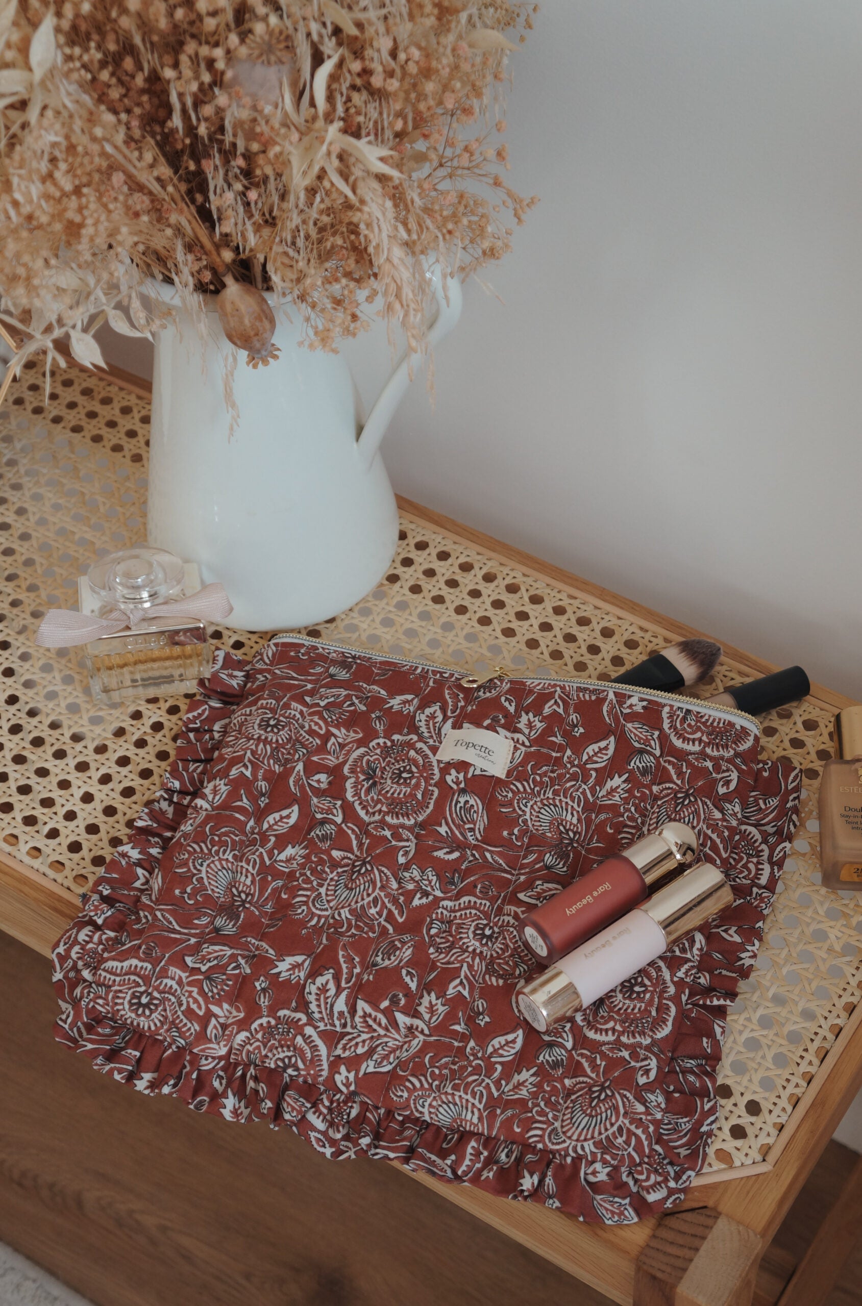 Pochette de toilette