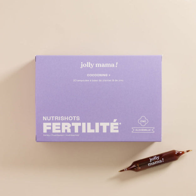 Boite de complément alimentaire fertilité