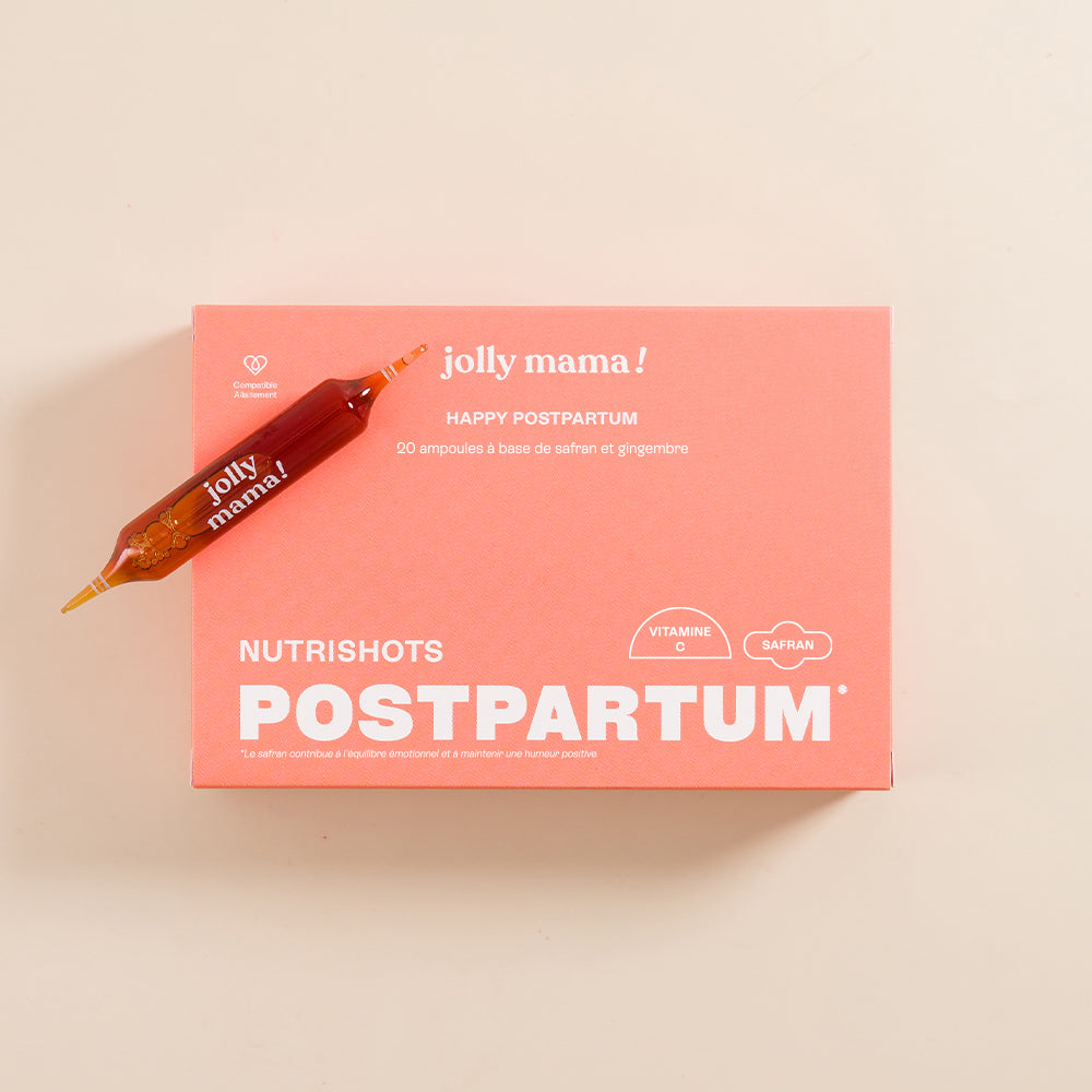 Happy postpartum