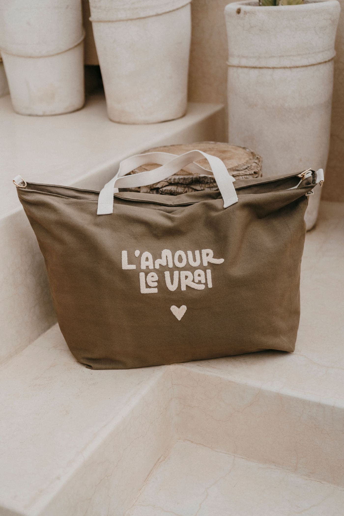 Sac L'amour le vrai - Cabas XL