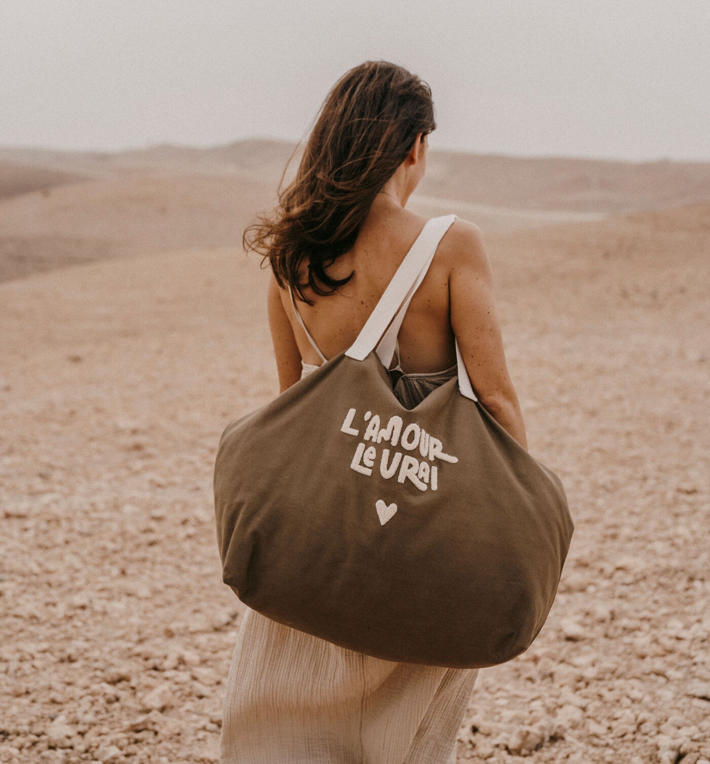 Sac L'amour le vrai - Cabas XL