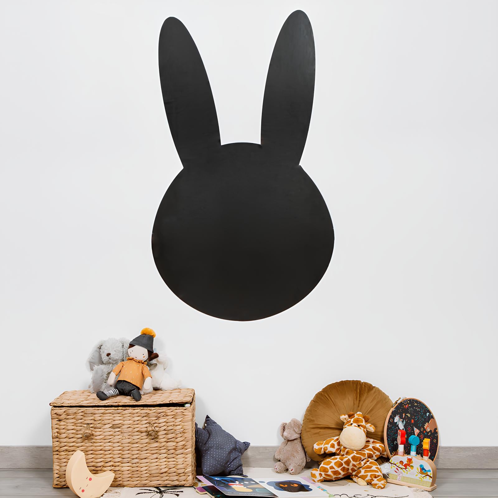 Tableau magnétique Lapin