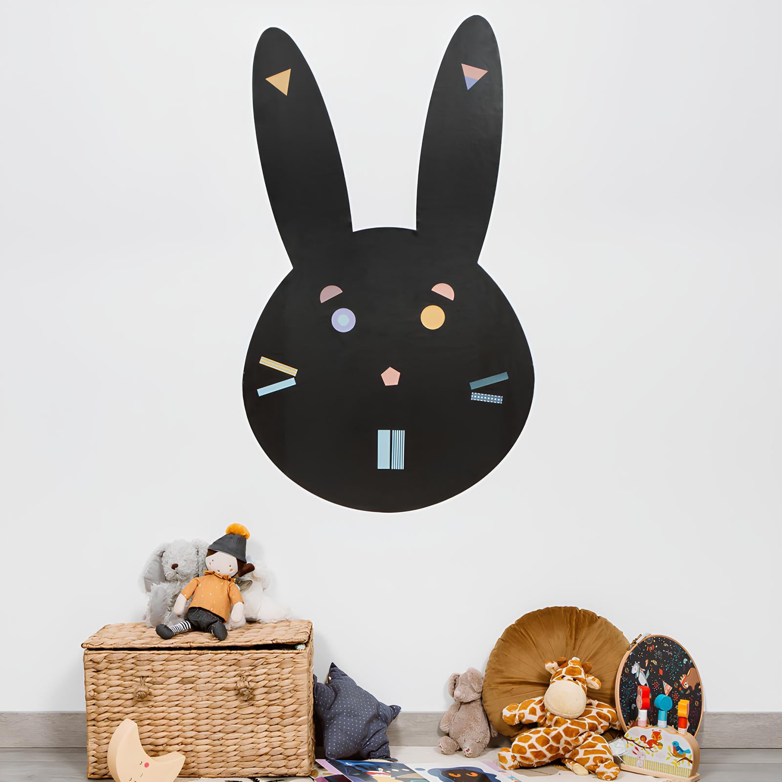 Tableau magnétique Lapin