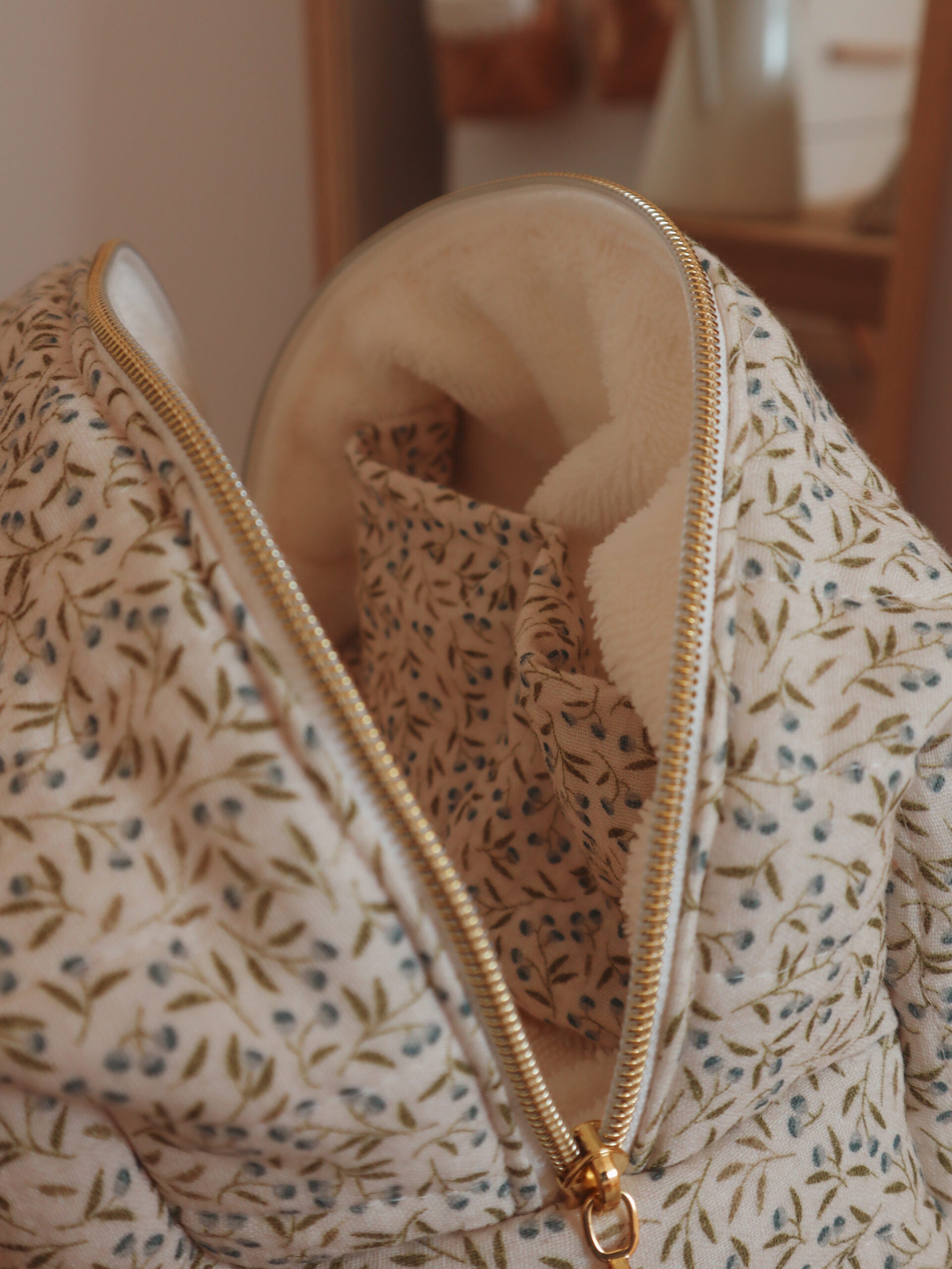 Trousse de toilette Feuilles d'olivier