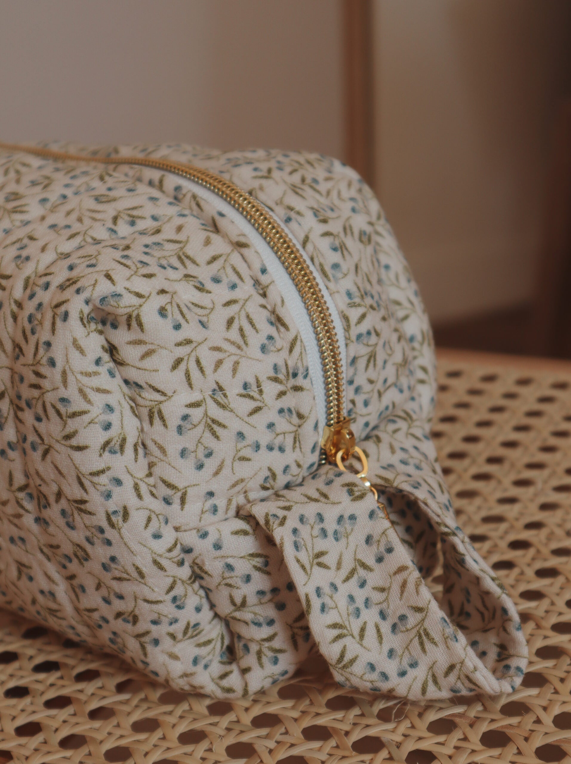 Trousse de toilette Feuilles d'olivier