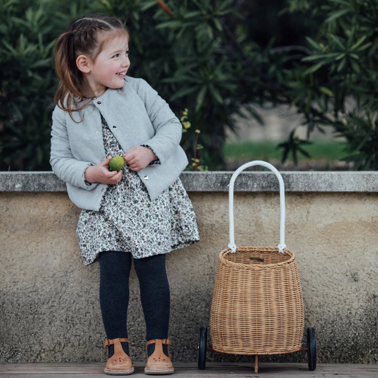 Veste enfant molletonnée Sariette