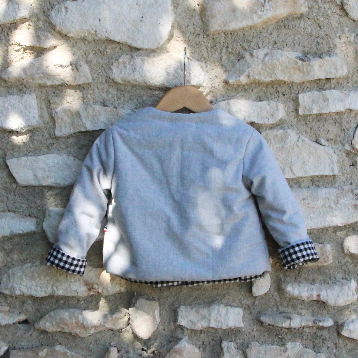 Veste enfant molletonnée Sariette