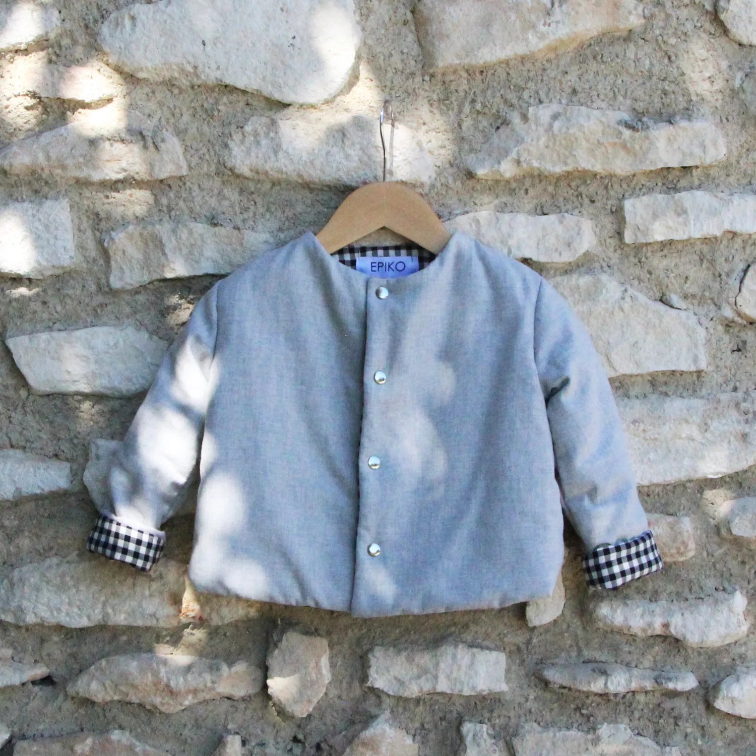 Veste enfant molletonnée Sariette